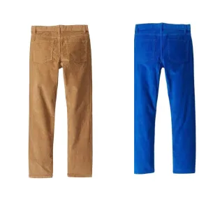 crewcuts by J.Crew Stretch Cord Pants Corduroy Trousers Size 12 Years children