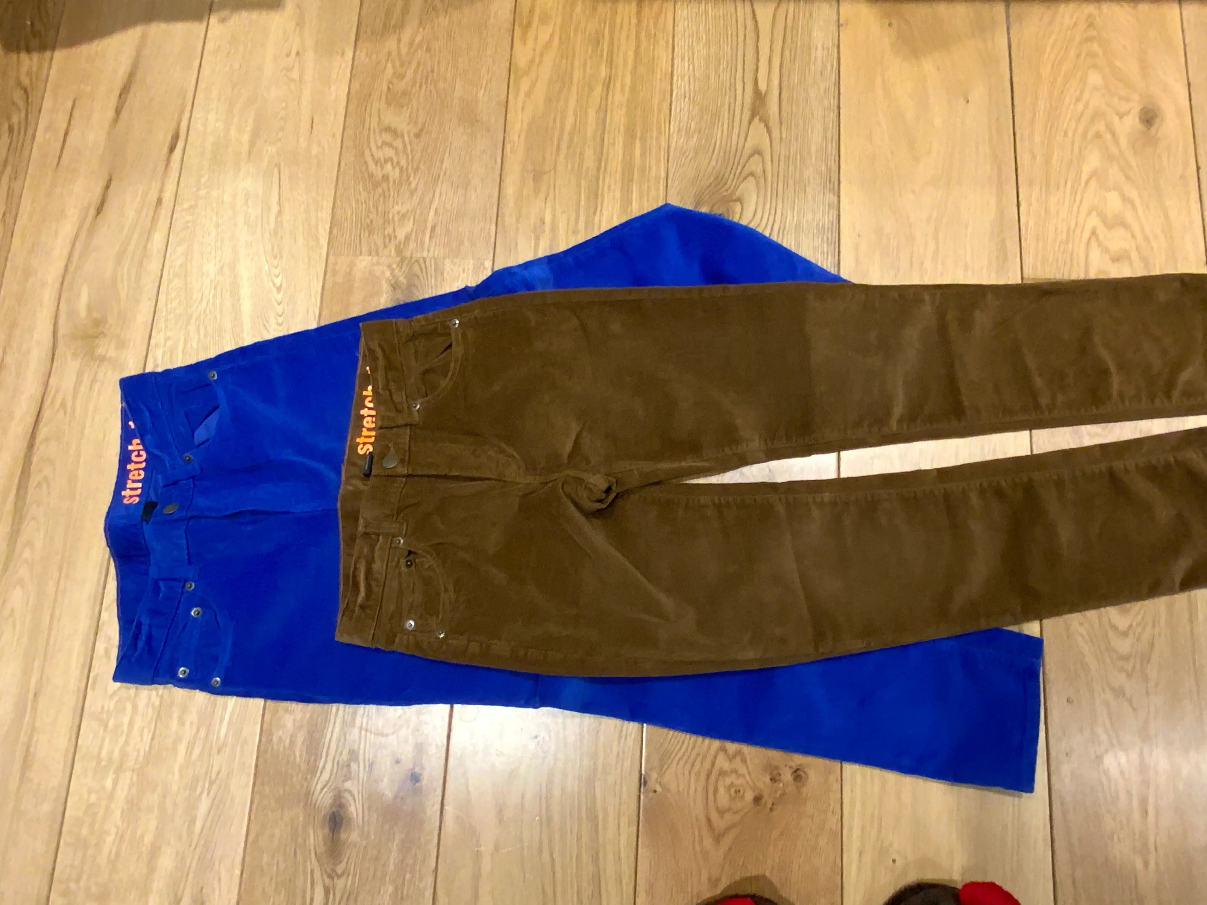 crewcuts by J.Crew Stretch Cord Pants Corduroy Trousers Size 12 Years children
