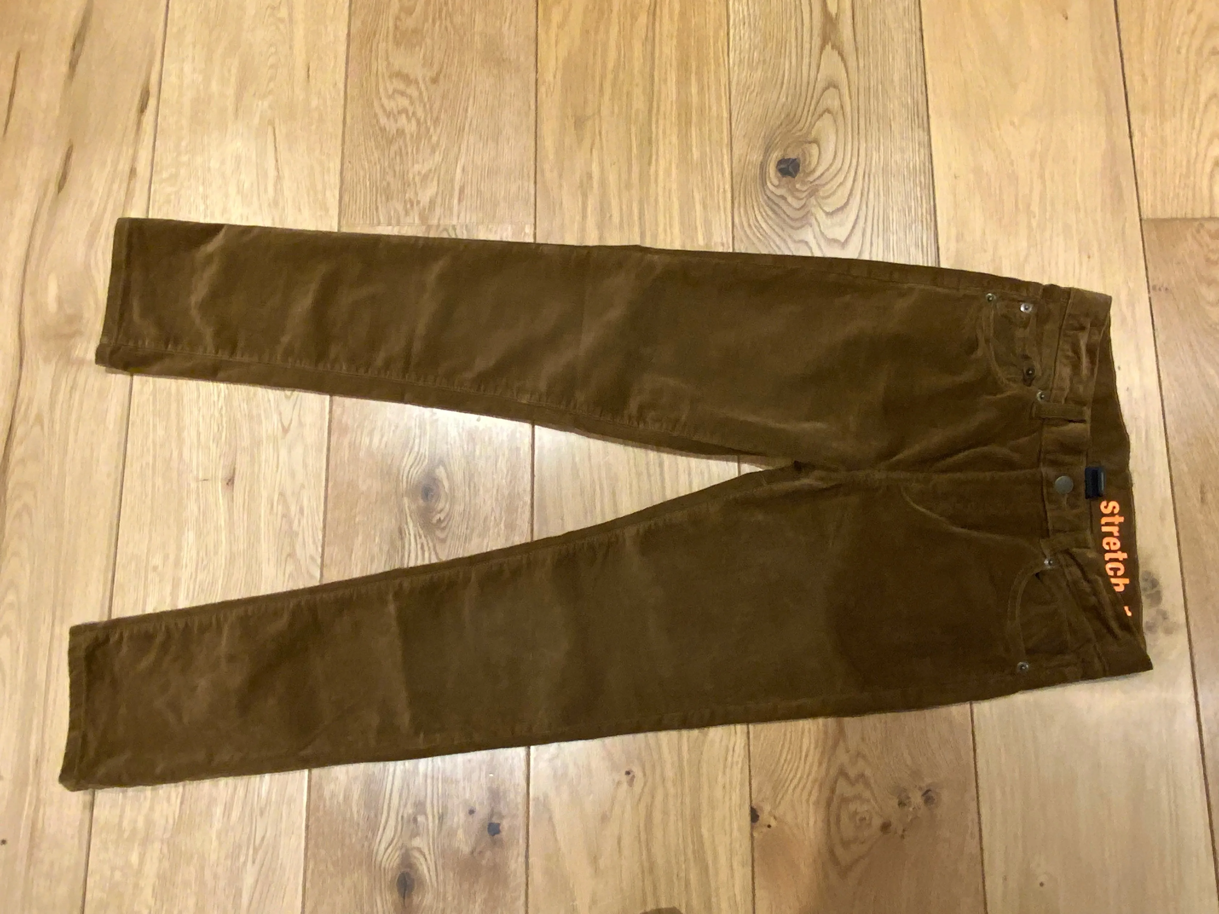 crewcuts by J.Crew Stretch Cord Pants Corduroy Trousers Size 12 Years children