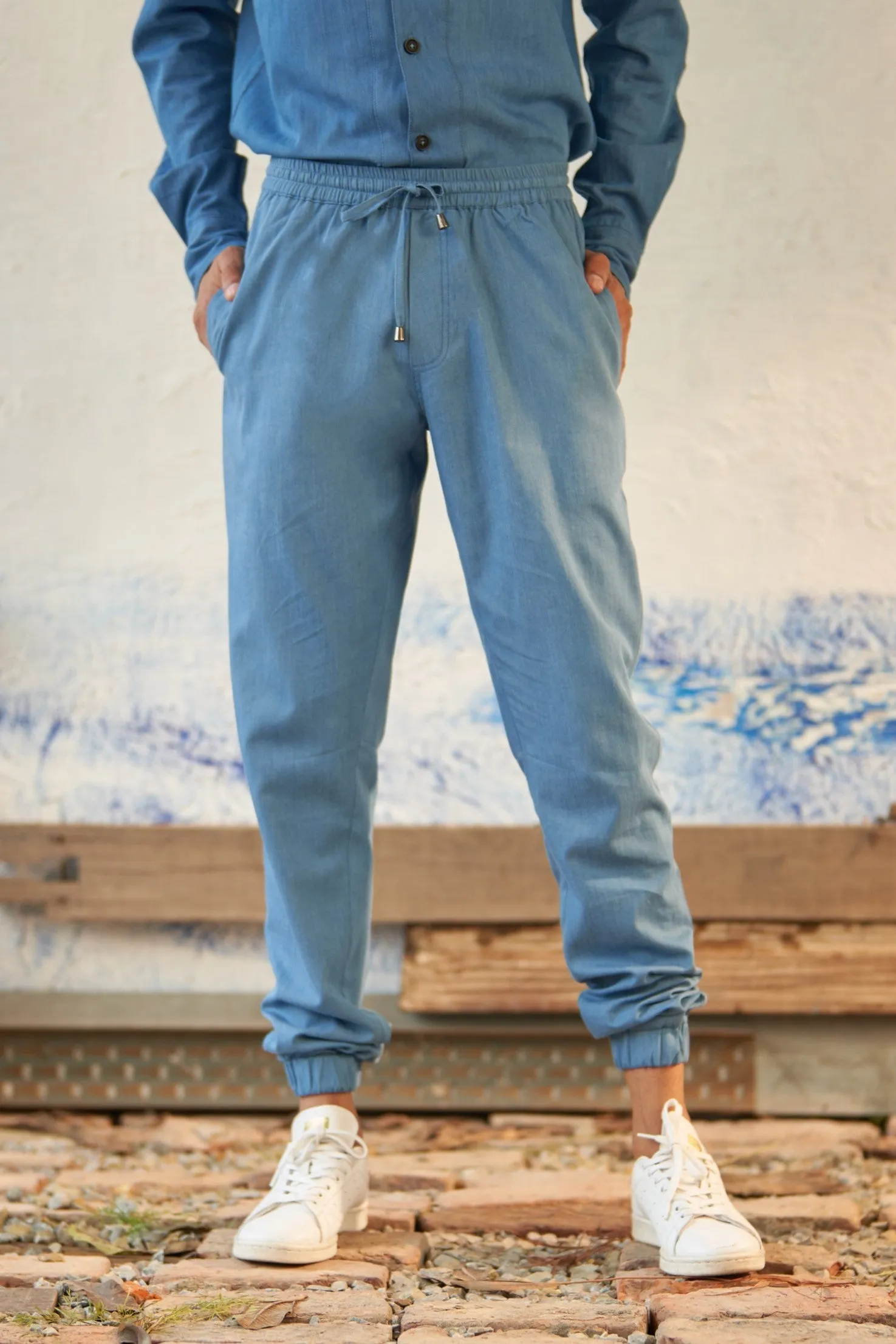 Crushed Ice Kurta (with Jogger)