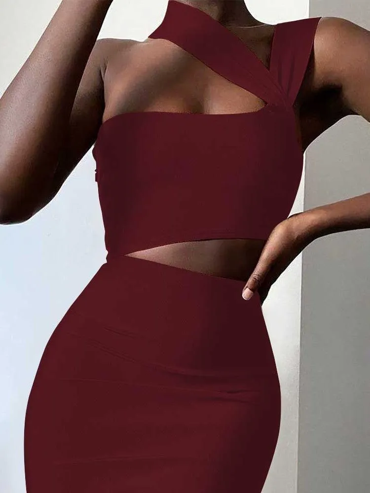 Cut Out Bodycon Dress