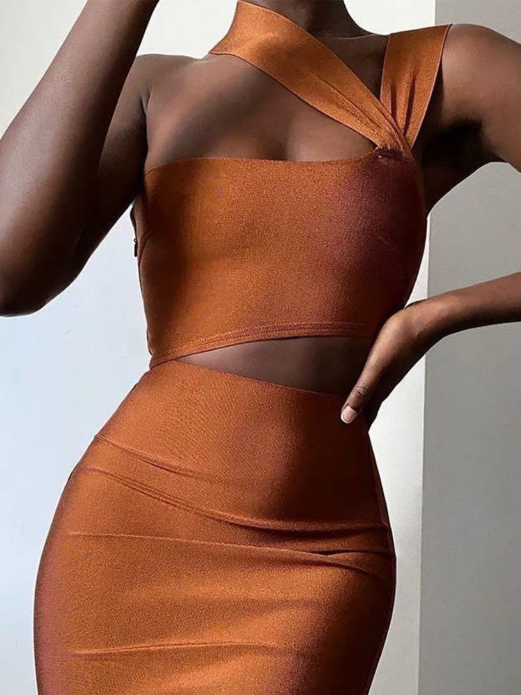 Cut Out Bodycon Dress