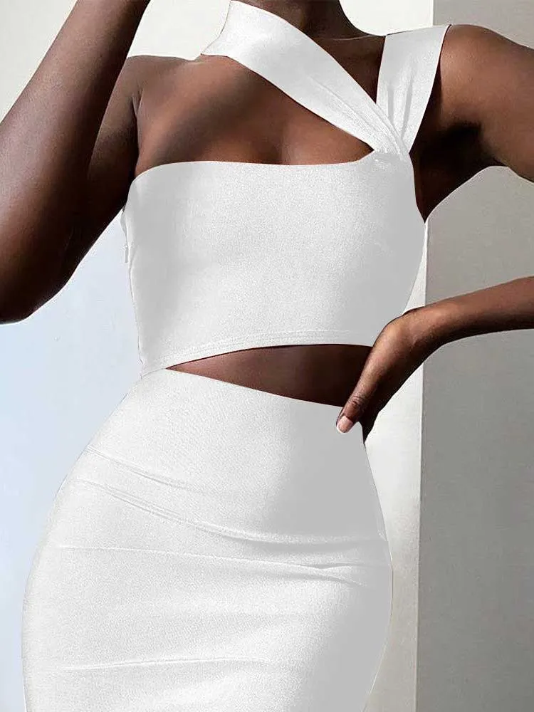Cut Out Bodycon Dress