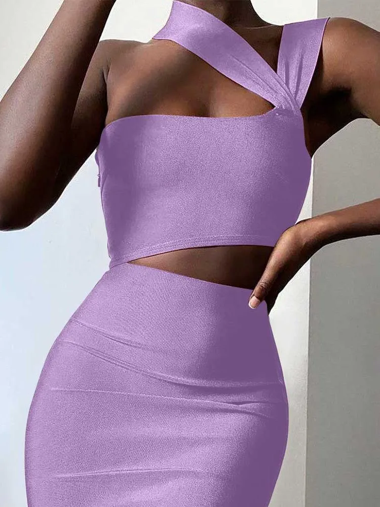 Cut Out Bodycon Dress