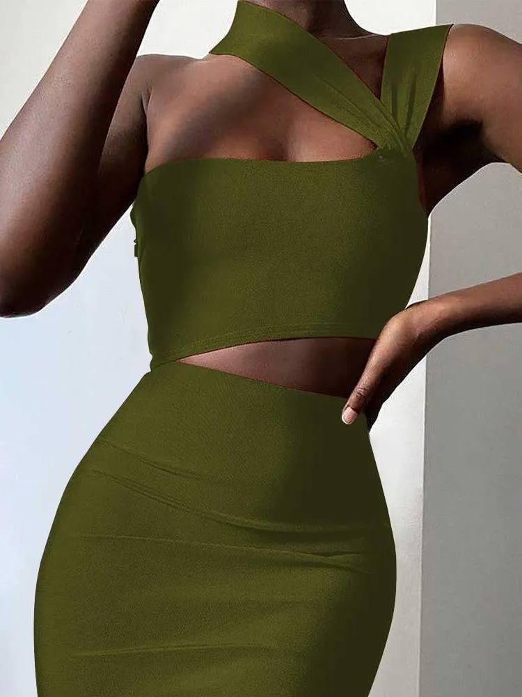 Cut Out Bodycon Dress