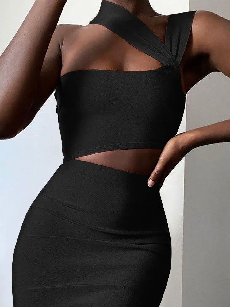 Cut Out Bodycon Dress