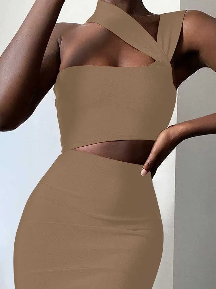 Cut Out Bodycon Dress