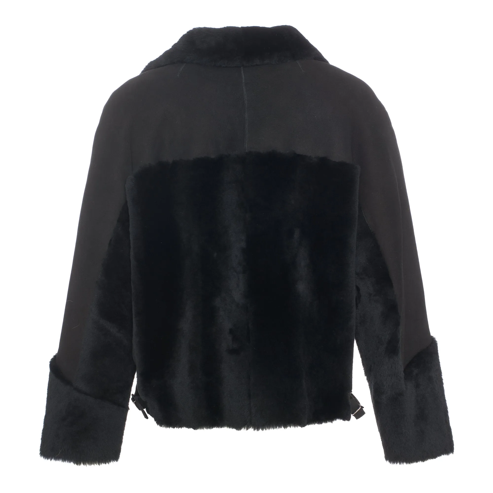 Dallas Shearling two-tone Jacket