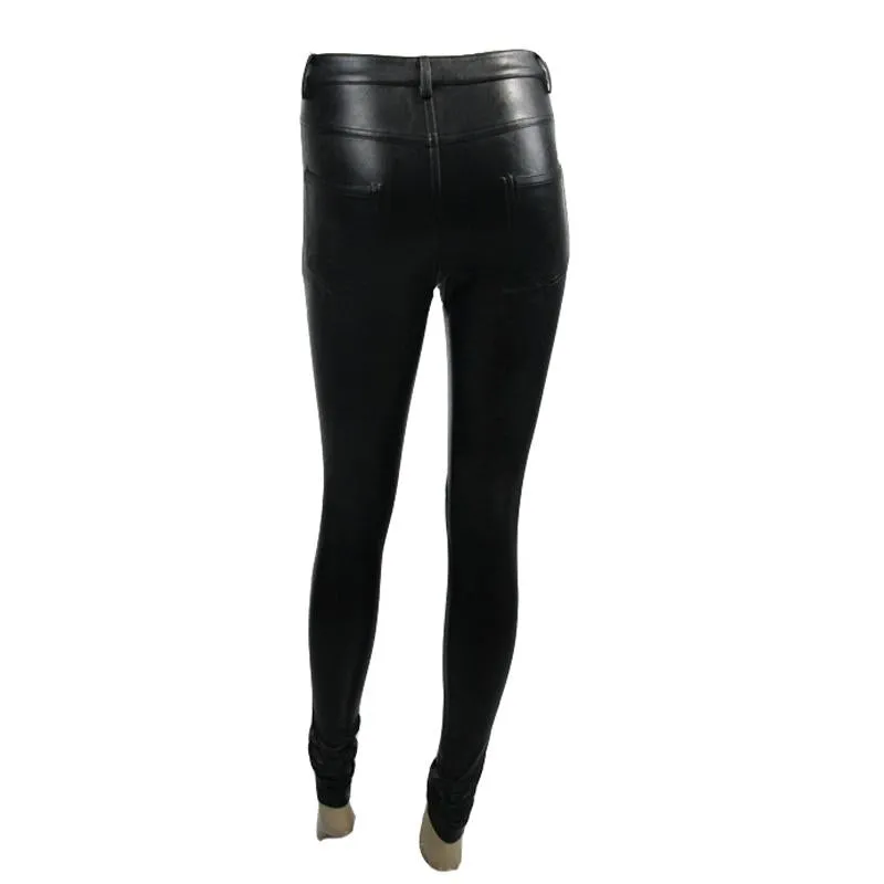 'Dark Genesis' Gothic Hollow-Out Leggings