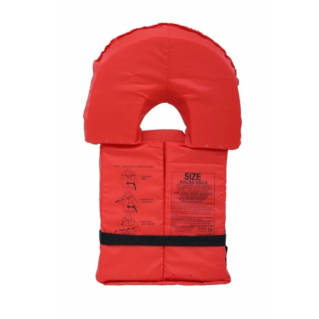 DATREX VSG MK10 Life Jacket, SOLAS/USCG Type I