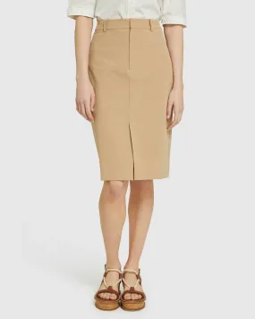 Deana Cotton Pencil Skirt