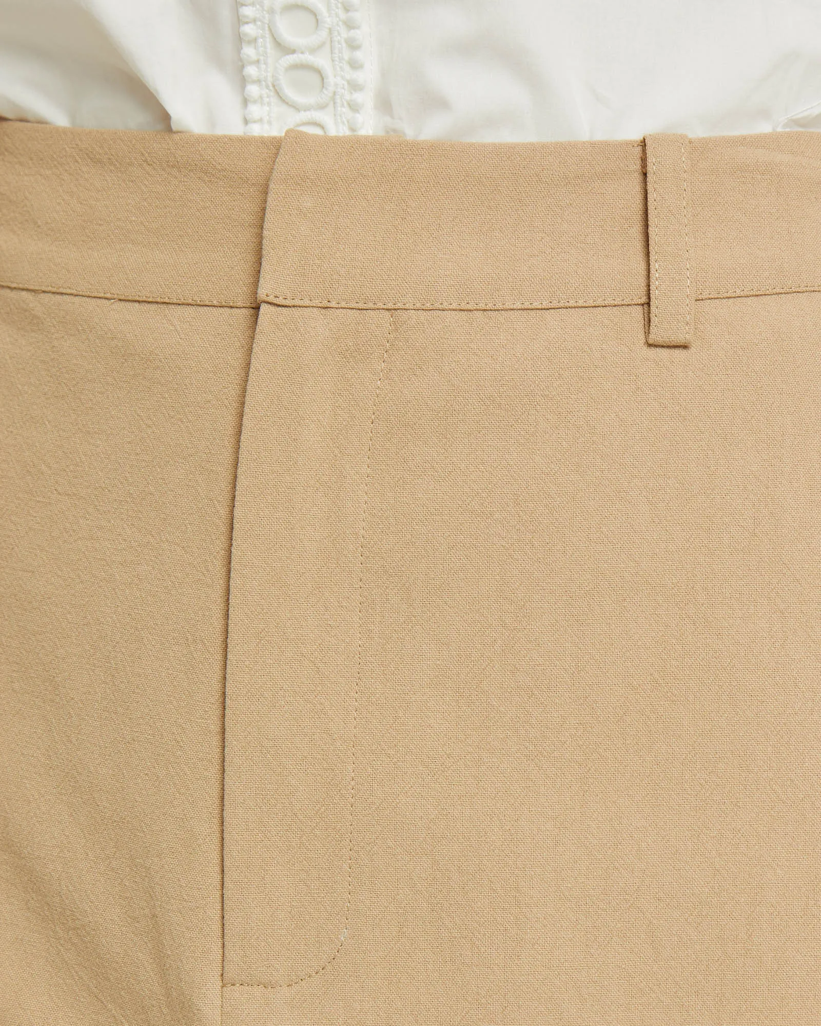 Deana Cotton Pencil Skirt