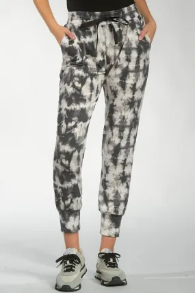 Elan Joggers with Tie