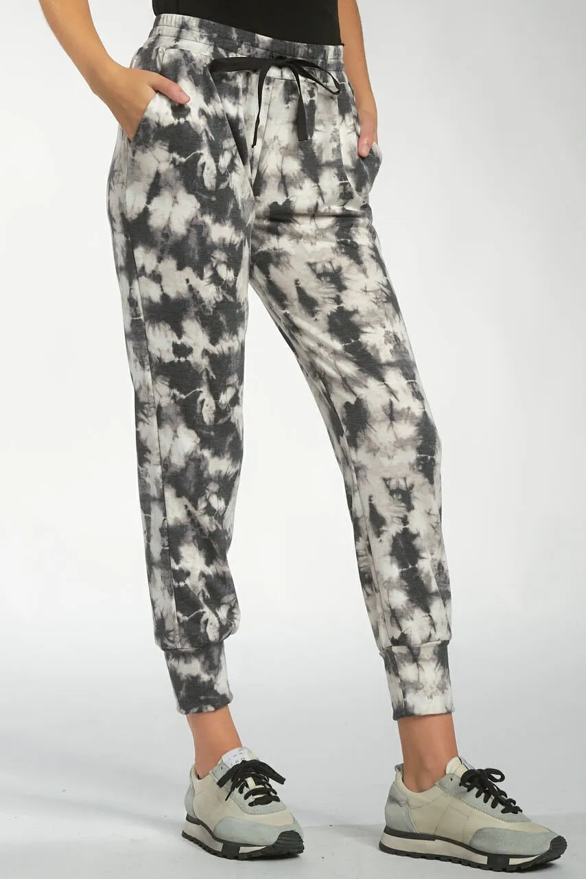 Elan Joggers with Tie