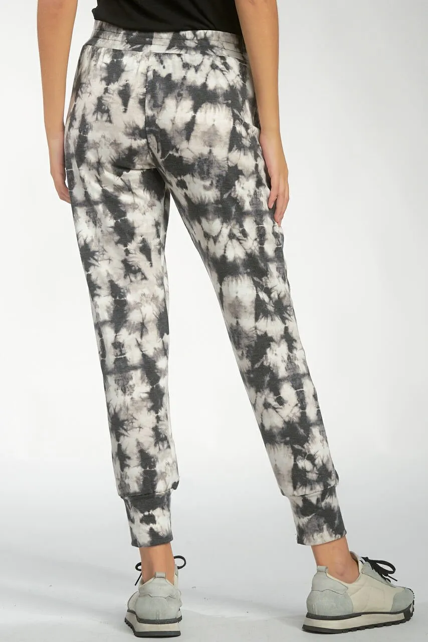Elan Joggers with Tie