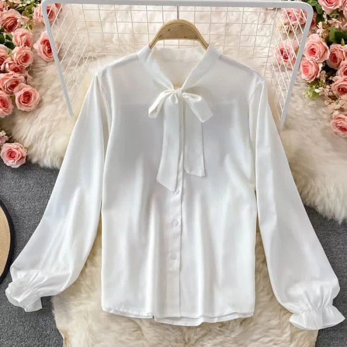 Elegant Plaid Slip Dress Lace Up Shirt Set