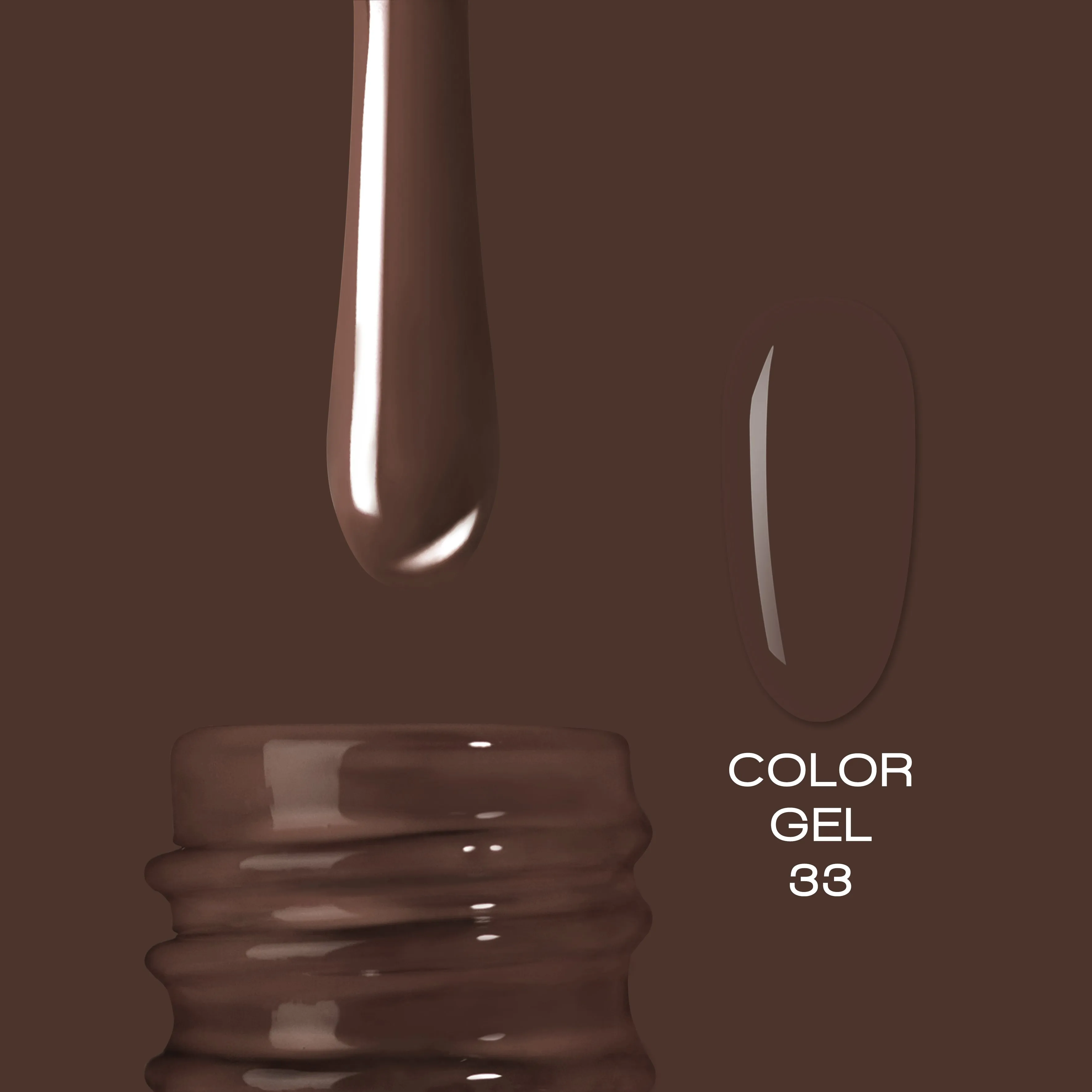 ELITE EMBRACE Professional Color Gel 33 10ml ECG3310