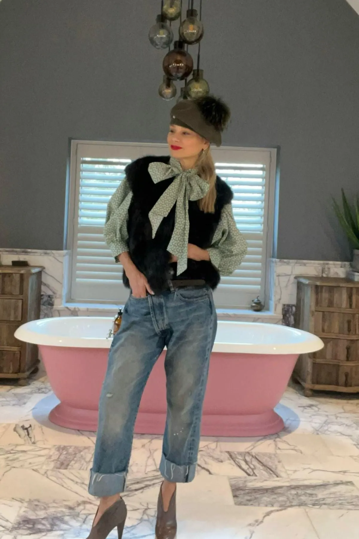 Ellena Toscana Reversible Waistcoat