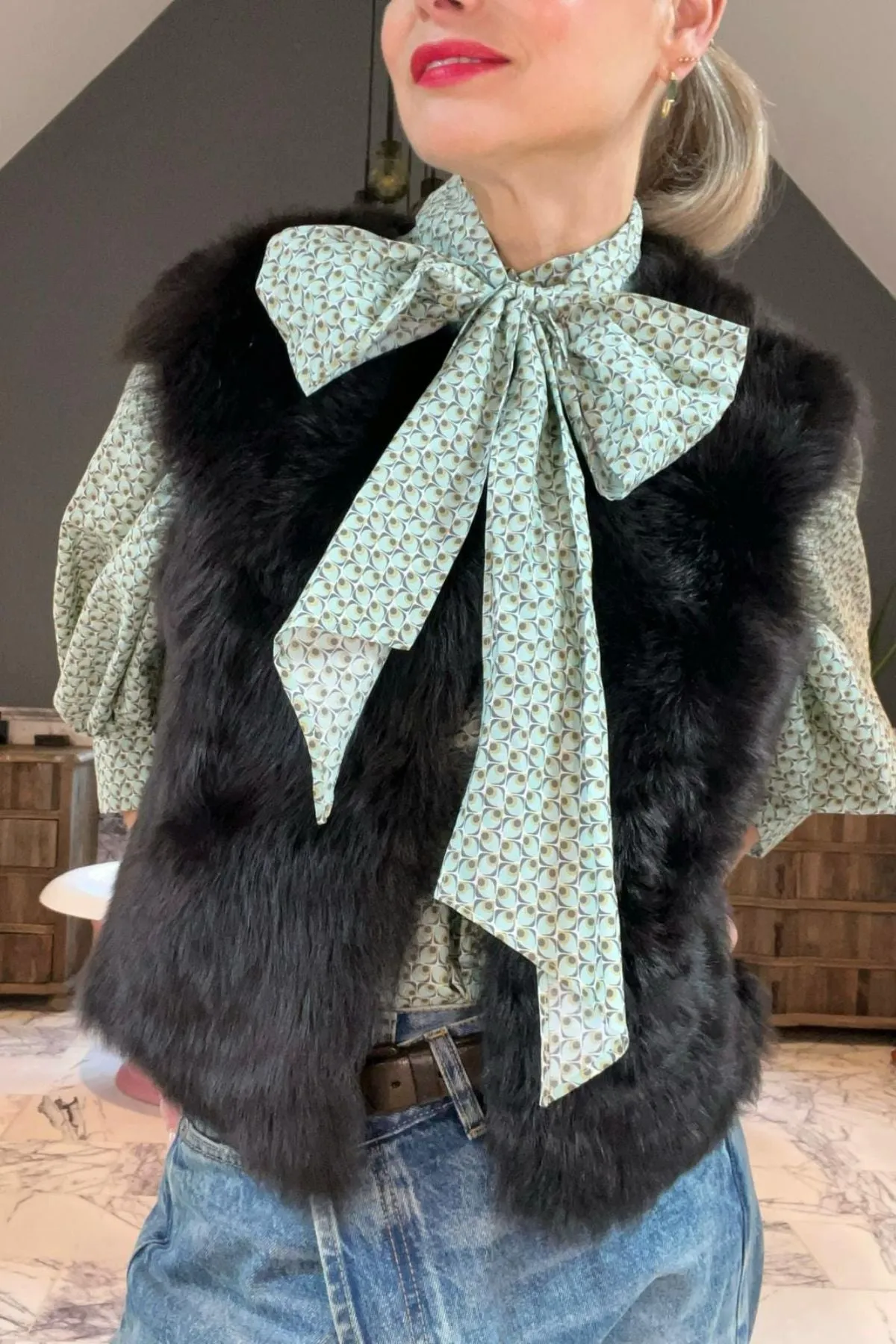 Ellena Toscana Reversible Waistcoat