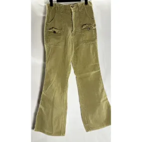 GAP Women's Vintage Tan Corduroy 6-Pocket Bootcut Pants SZ 30