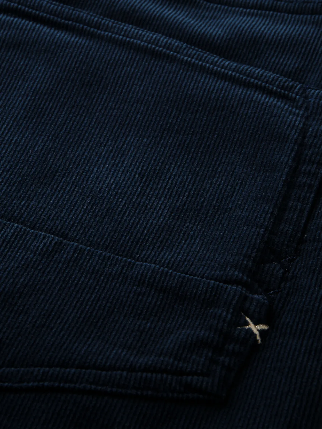 Garment Dyed Ralston Corduroy Pant in Steel