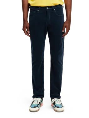 Garment Dyed Ralston Corduroy Pant in Steel