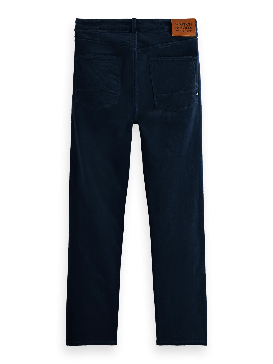 Garment Dyed Ralston Corduroy Pant in Steel