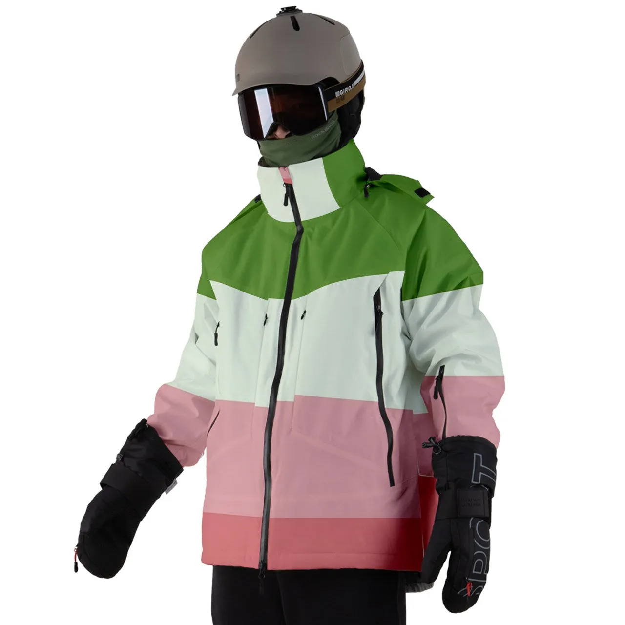 Gelato Ski and Snowboard Waterproof Breathable Jacket
