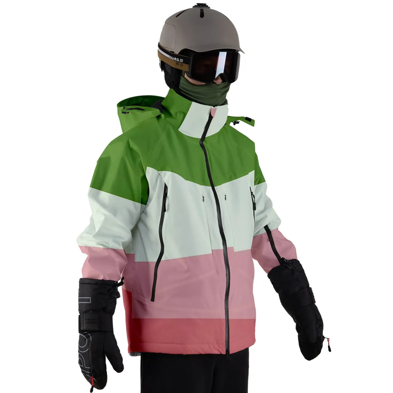 Gelato Ski and Snowboard Waterproof Breathable Jacket