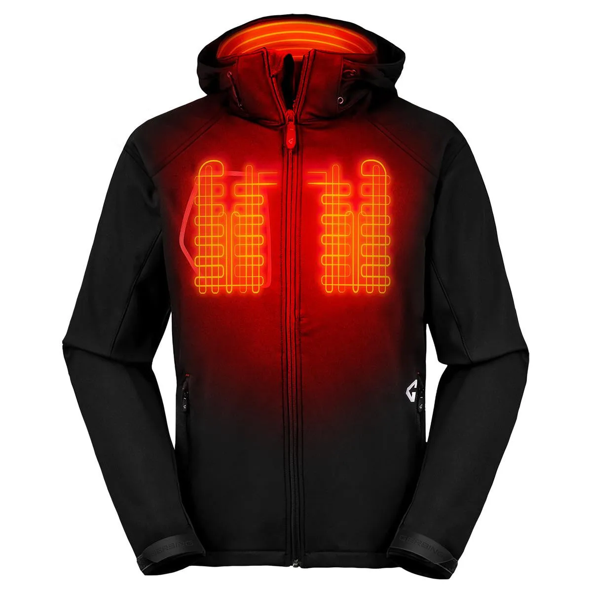 Gerbing Men's 7V Torrid Softshell Heated Jacket 2.0