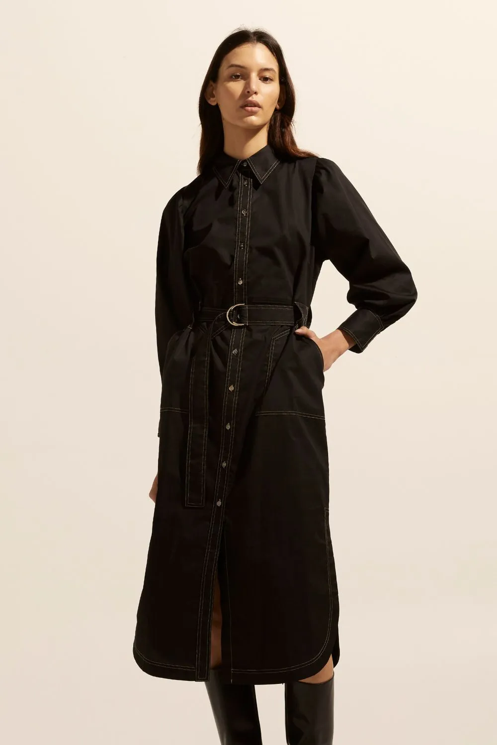 Gist dress - Black