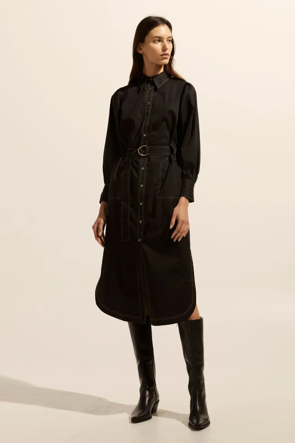 Gist dress - Black