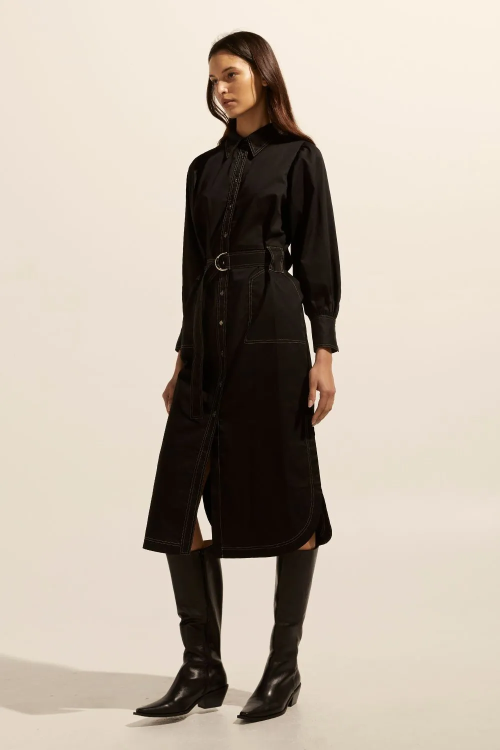 Gist dress - Black