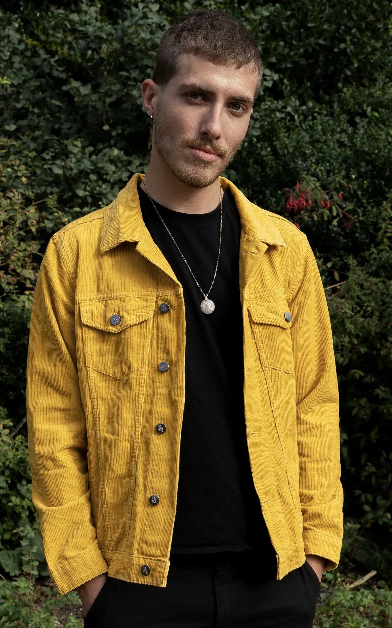 Gold Cord Jacket by Run and Fly