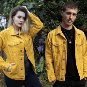 Gold Cord Jacket by Run and Fly