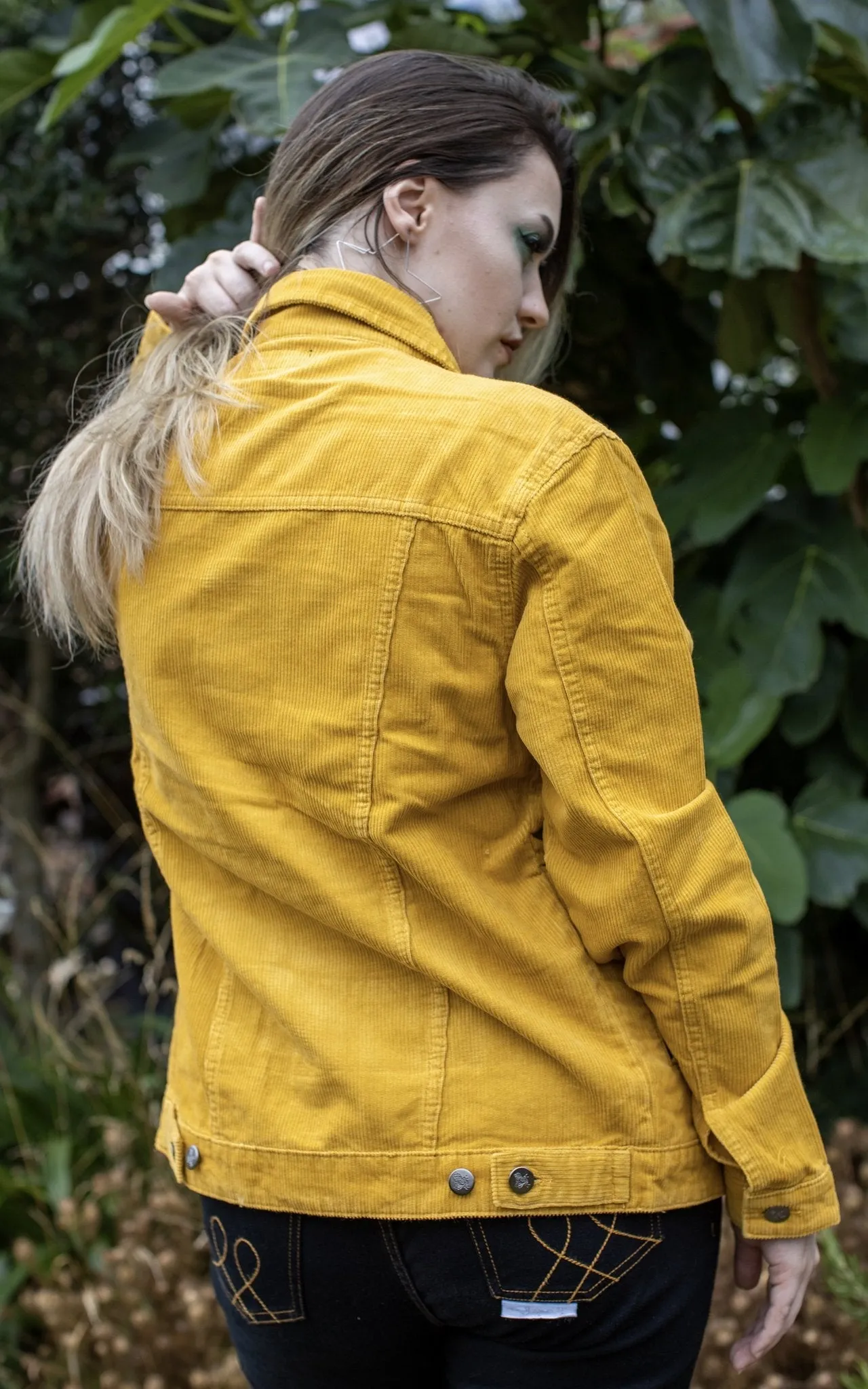 Gold Cord Jacket by Run and Fly