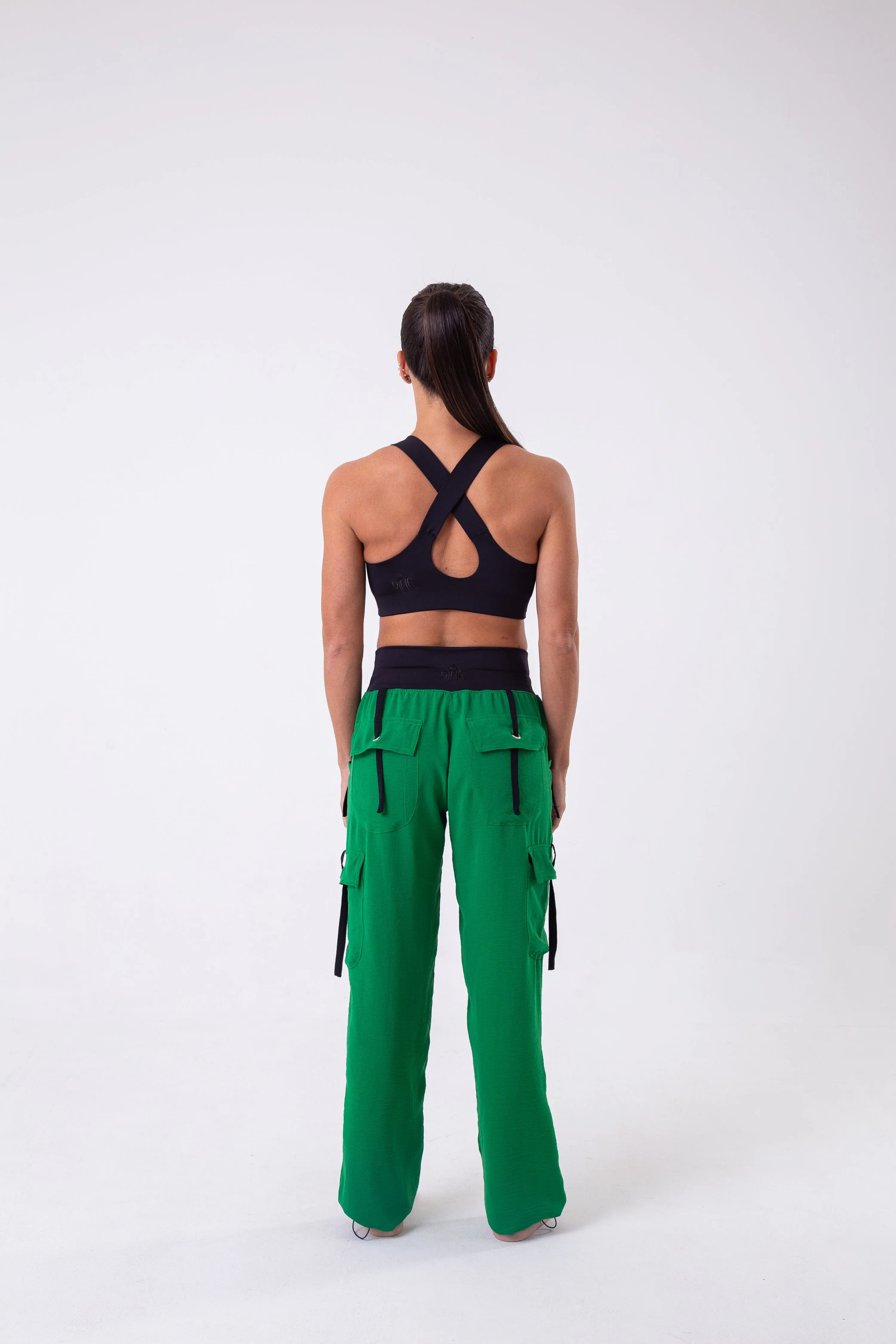 Green Cargo Pant