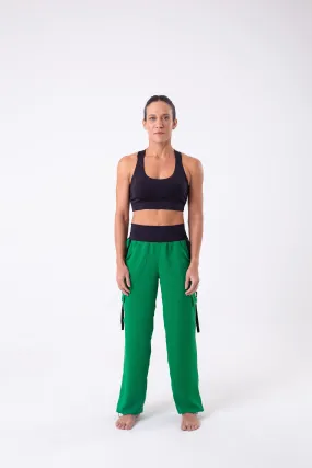 Green Cargo Pant