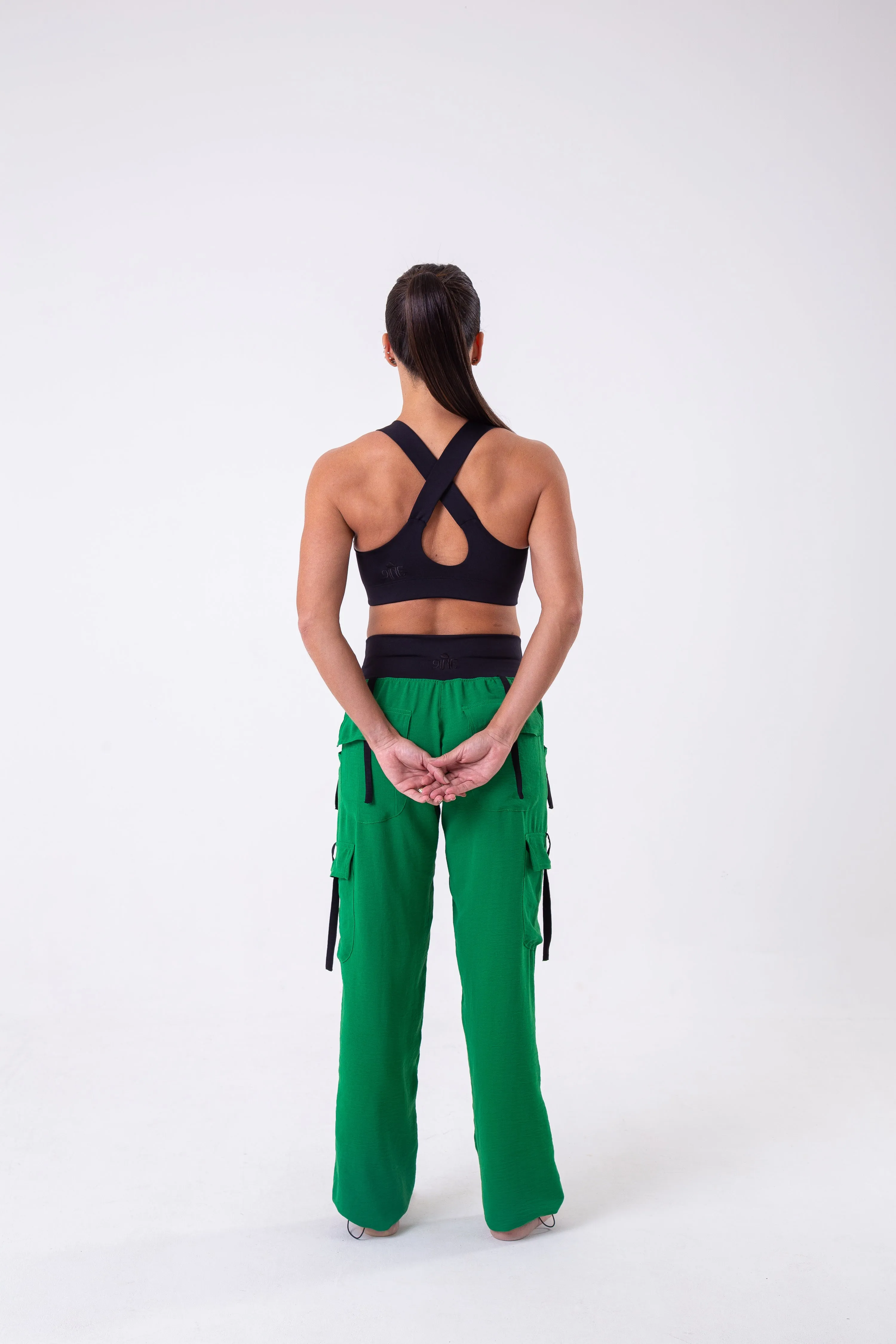 Green Cargo Pant