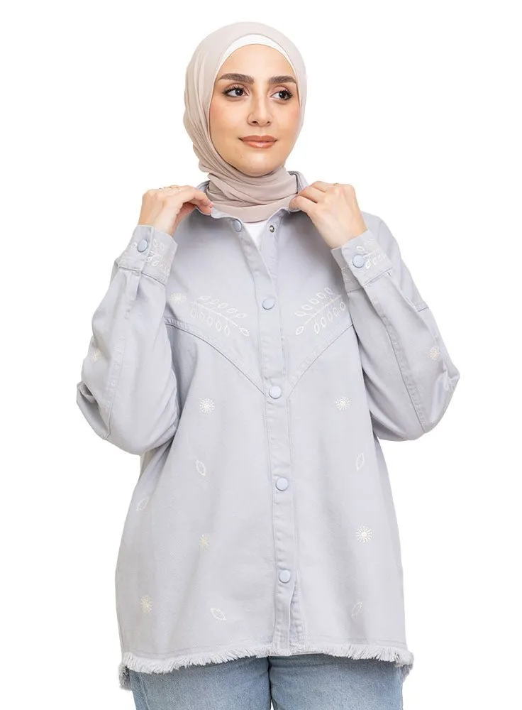 Grey Design 719311Jacket