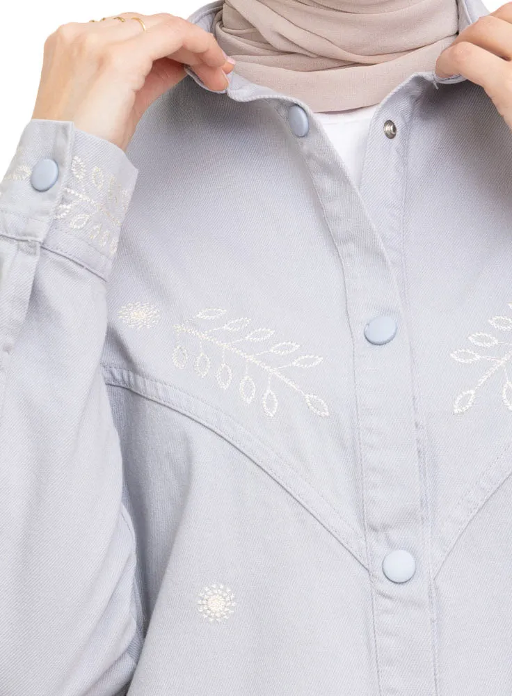 Grey Design 719311Jacket