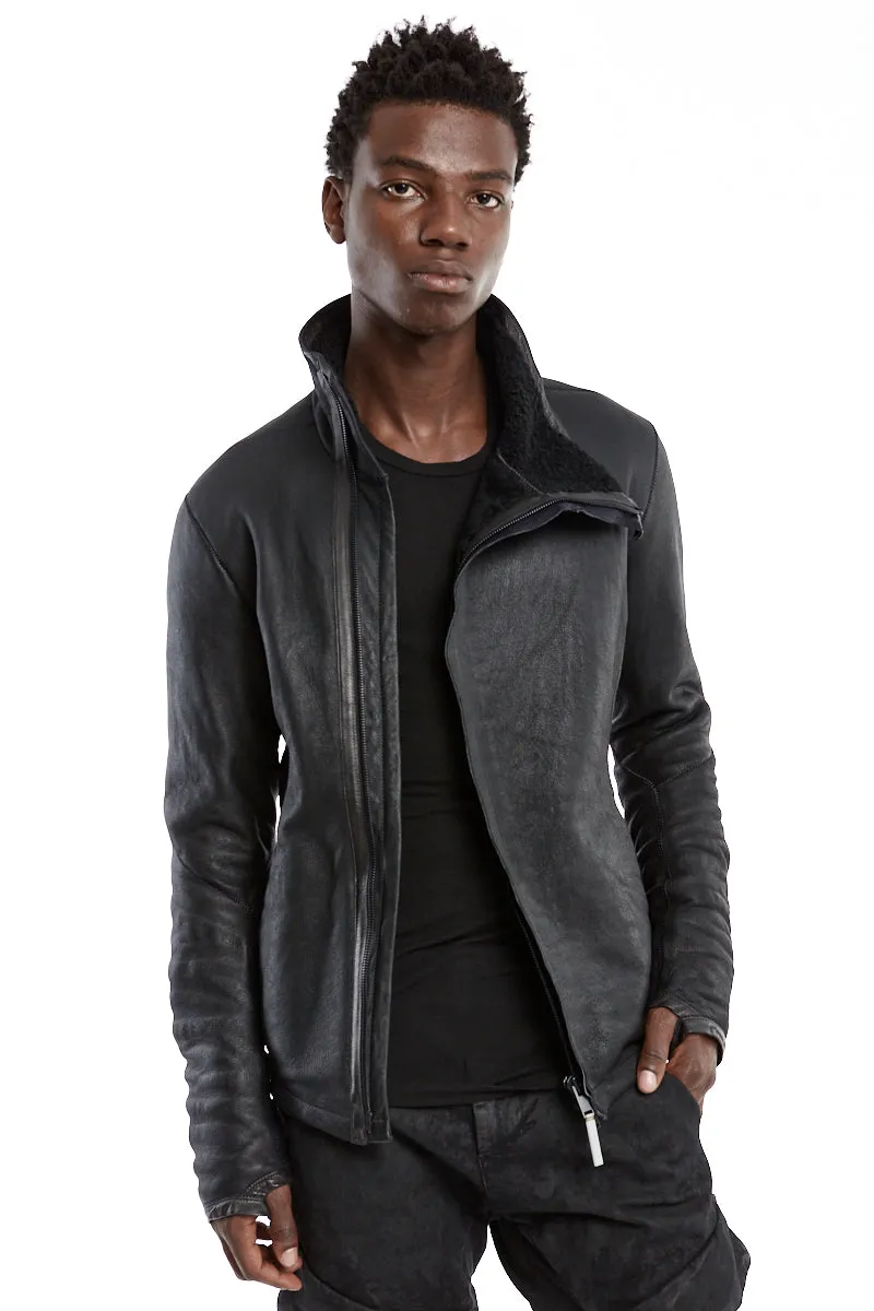 IMPARABLE STRAK SHEARLING JACKET