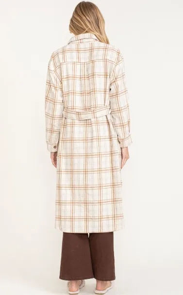 Iris Longline Shacket