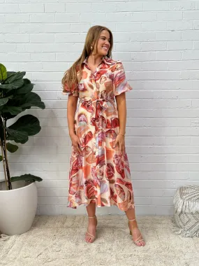 IRIS SHIRT DRESS