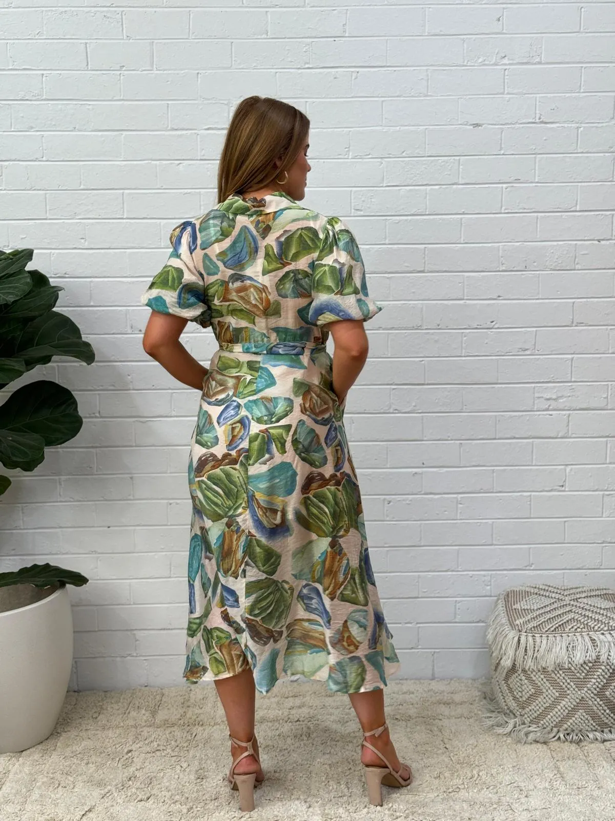 IRIS SHIRT DRESS