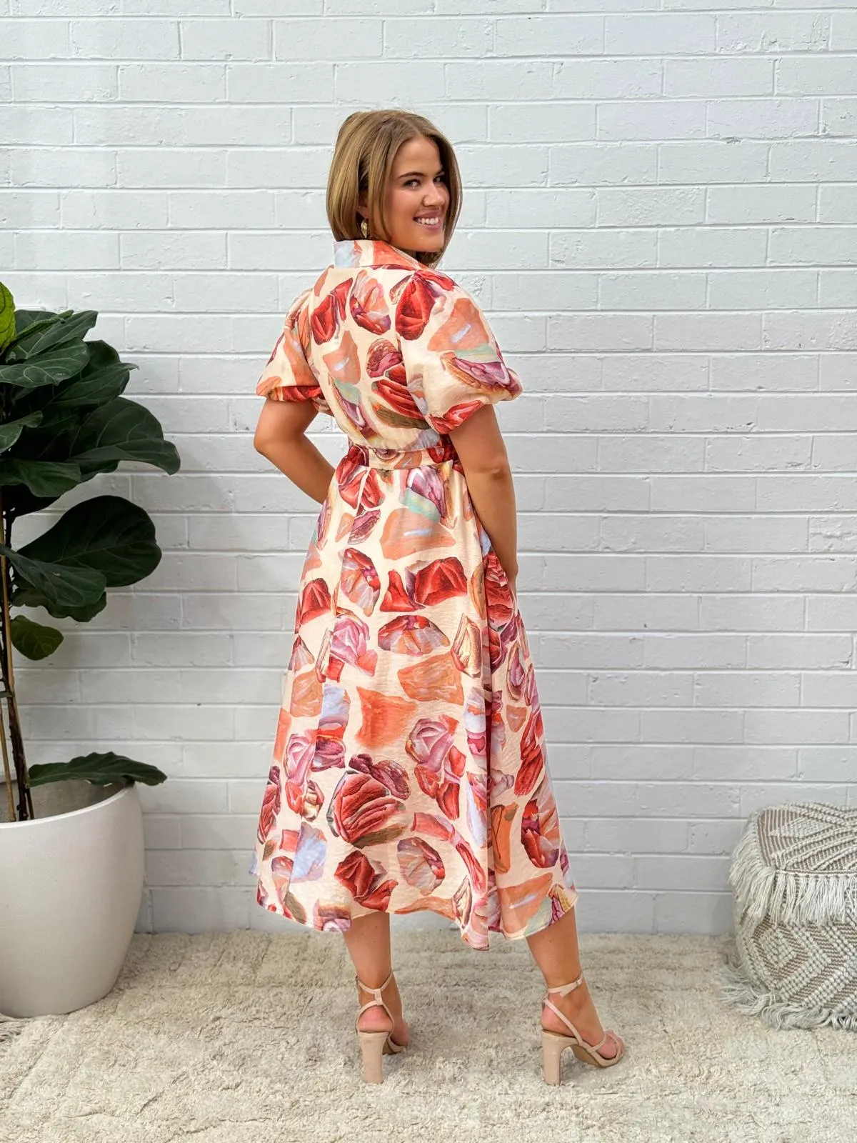IRIS SHIRT DRESS