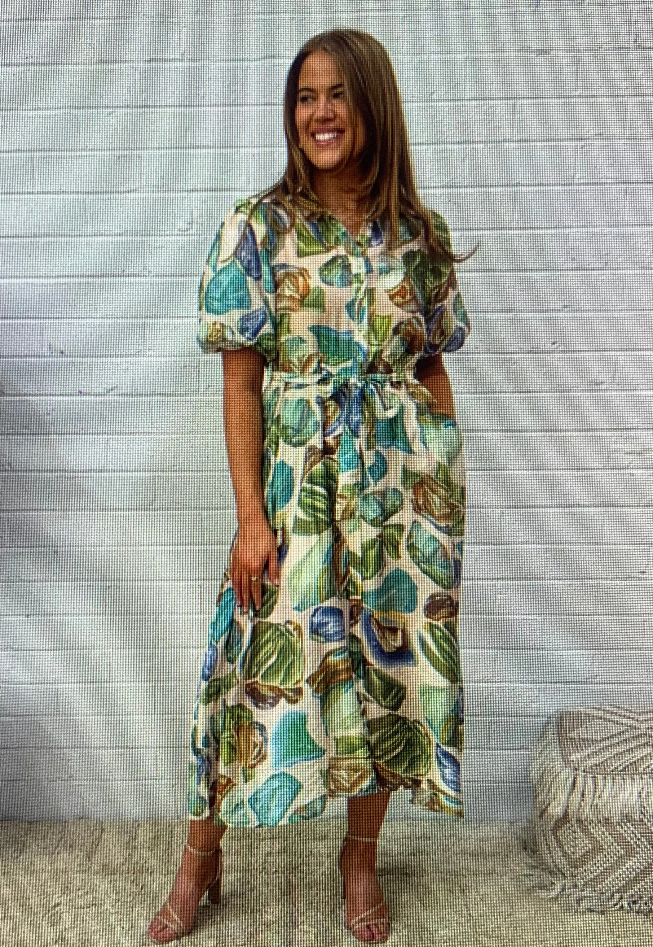 IRIS SHIRT DRESS