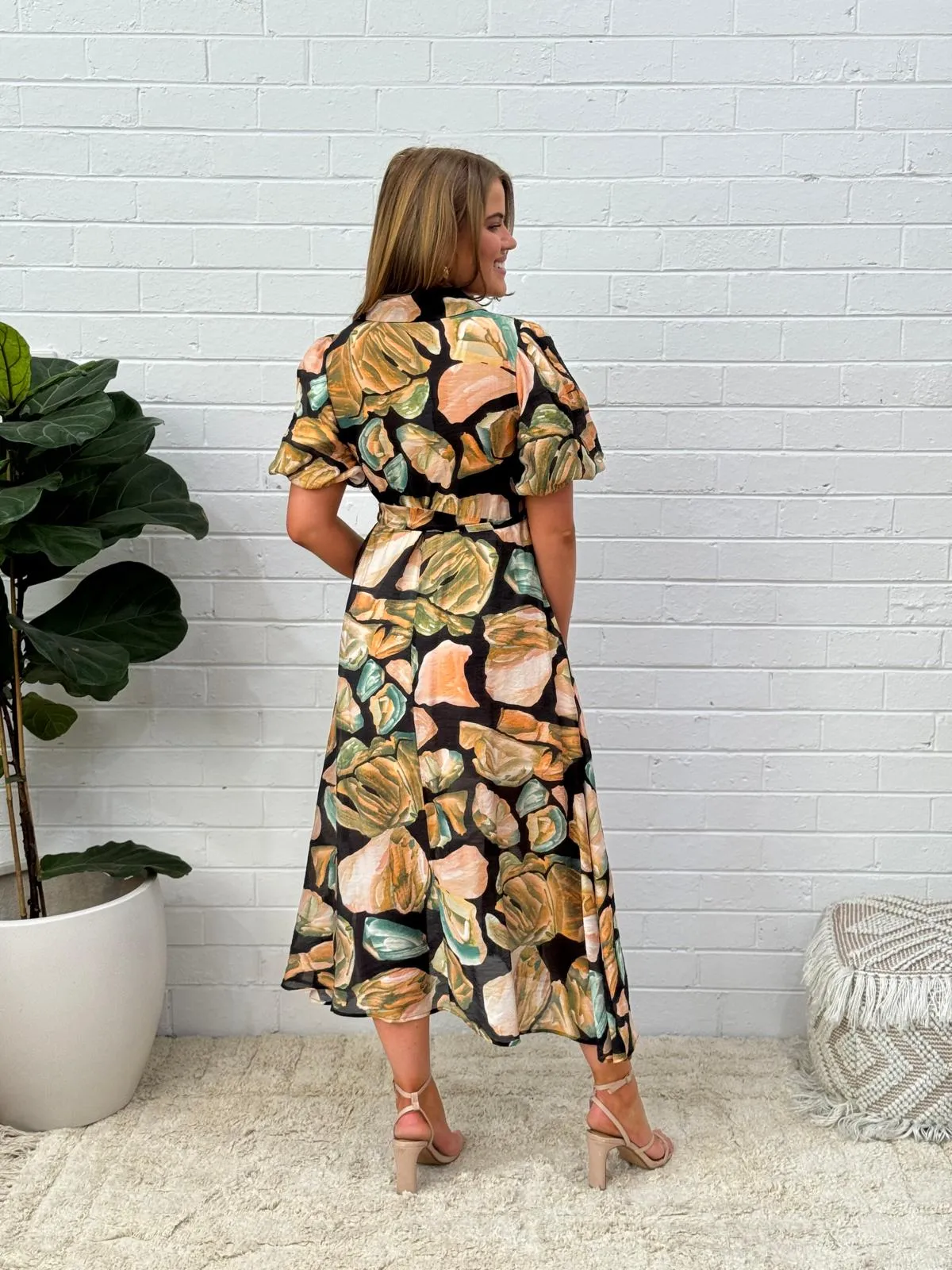 IRIS SHIRT DRESS