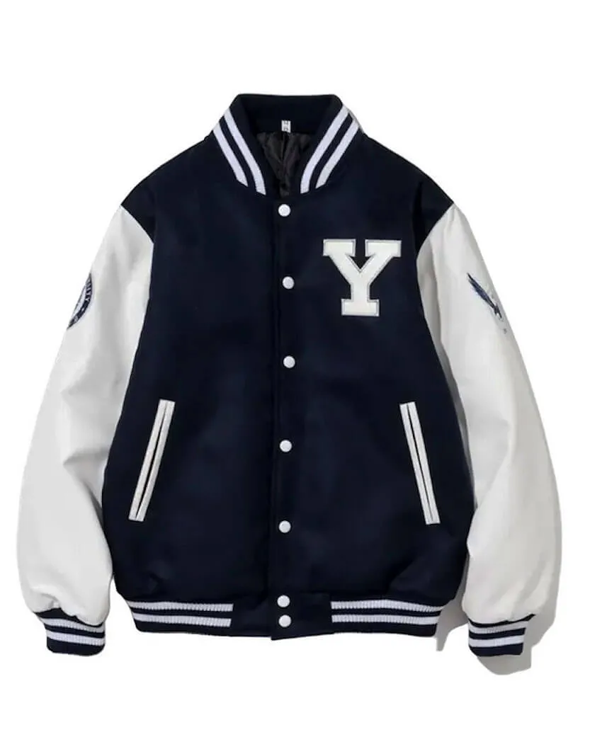 IVE Wonyoung Yonsei University Varsity Jacket