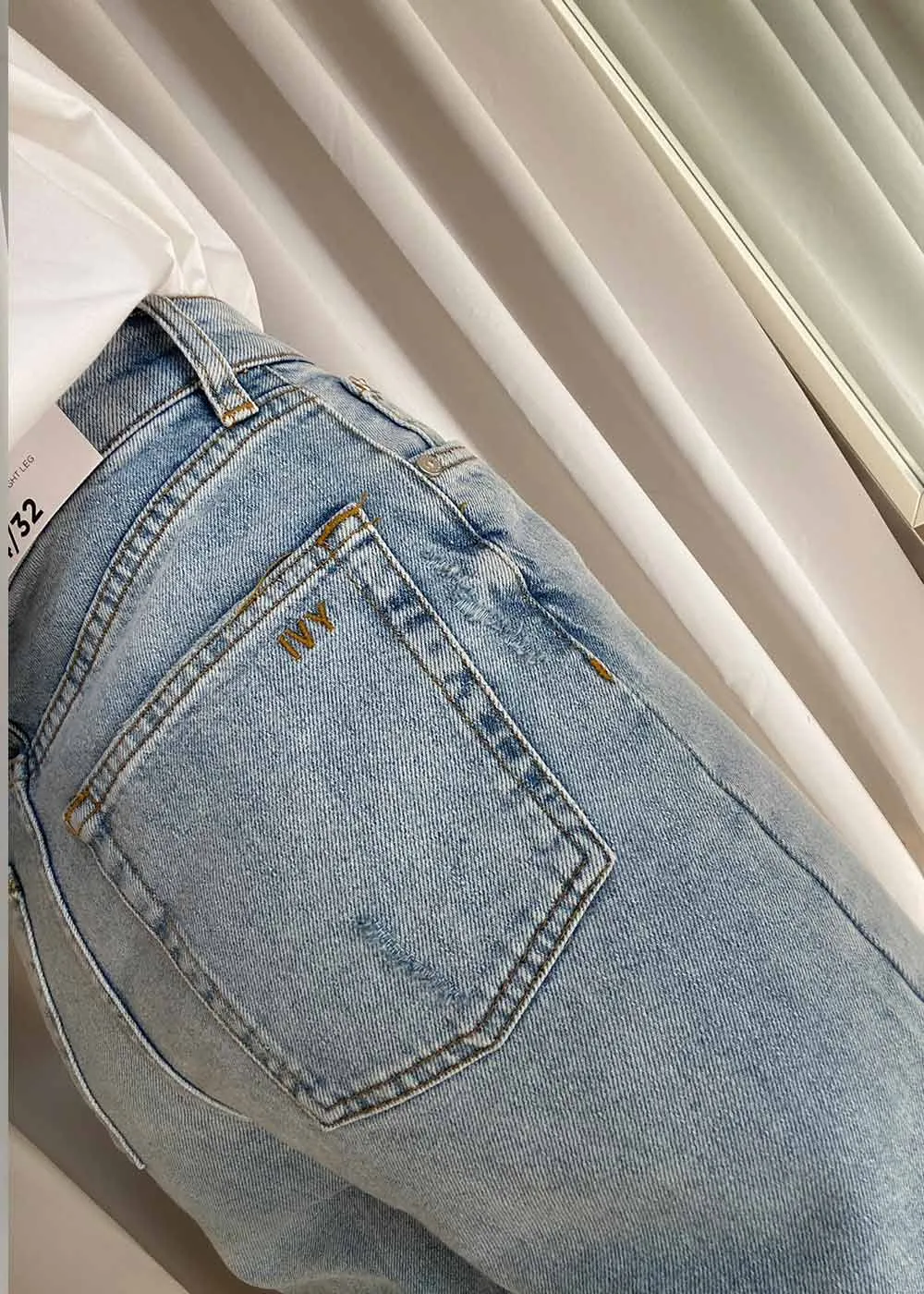 IVY-Brooke Jeans Wash Puerto Banus - Denim Blue